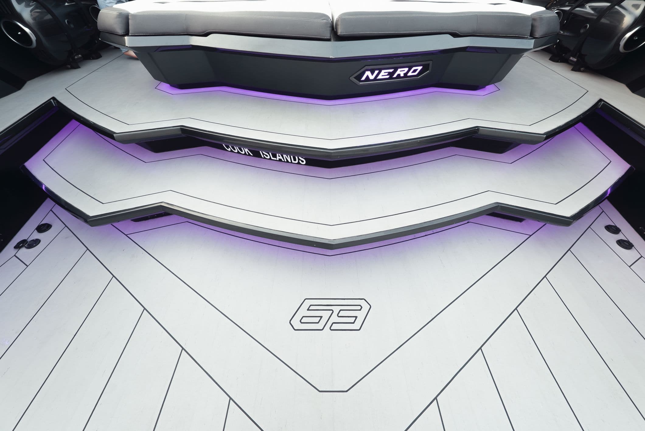 LAMBORGHINI TECNOMAR - NERO gallery view 15