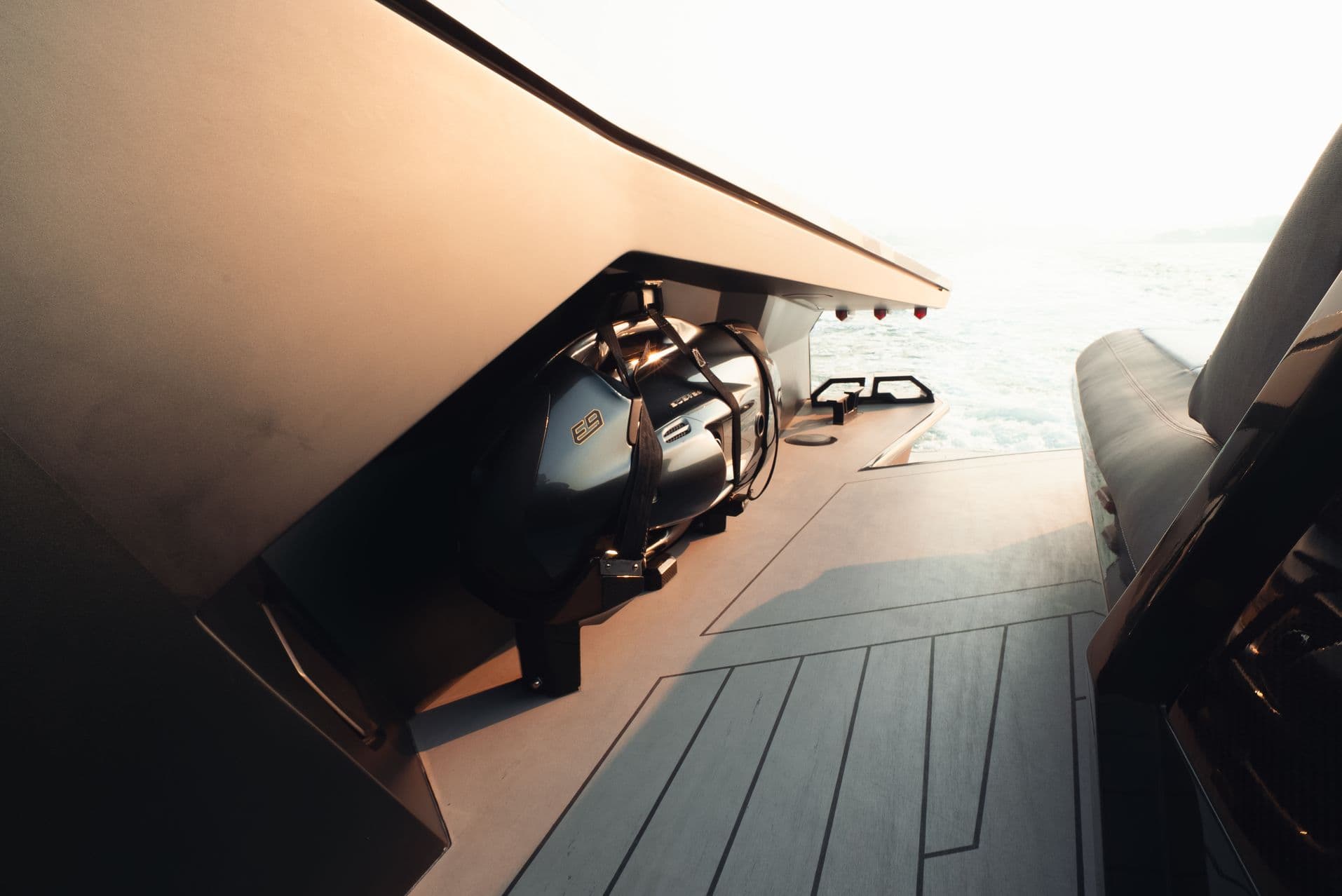 LAMBORGHINI TECNOMAR - NERO gallery view 13