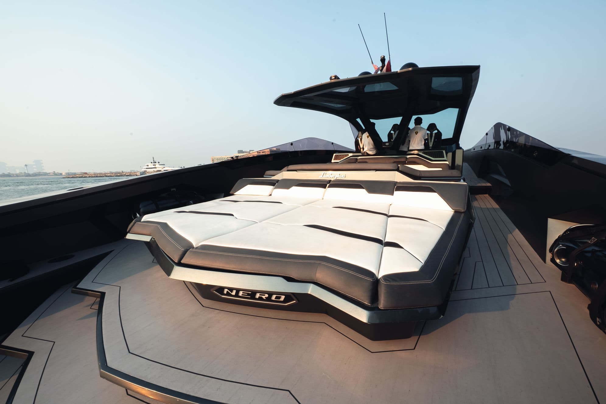 LAMBORGHINI TECNOMAR - NERO gallery view 10