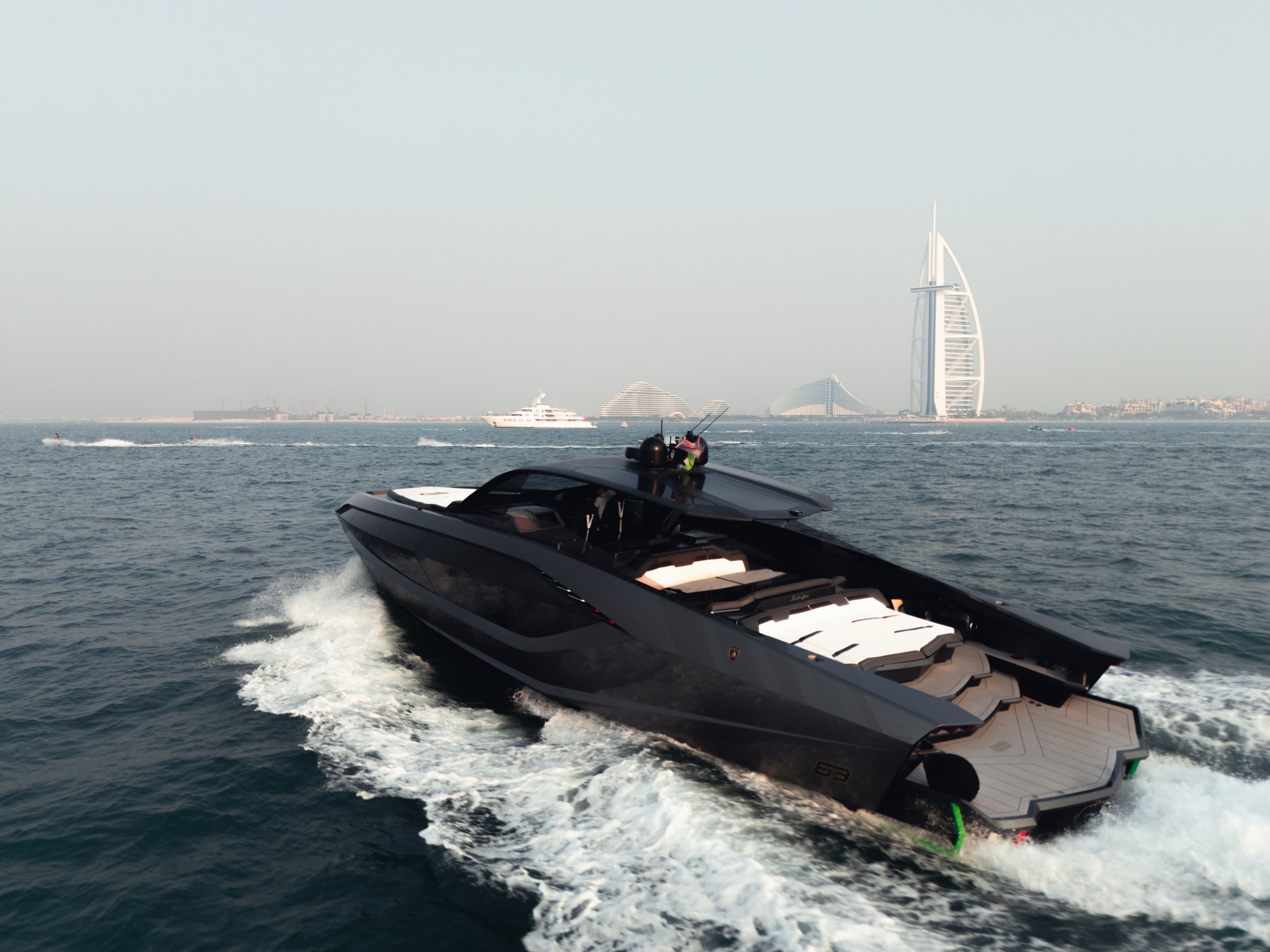 LAMBORGHINI TECNOMAR - NERO
